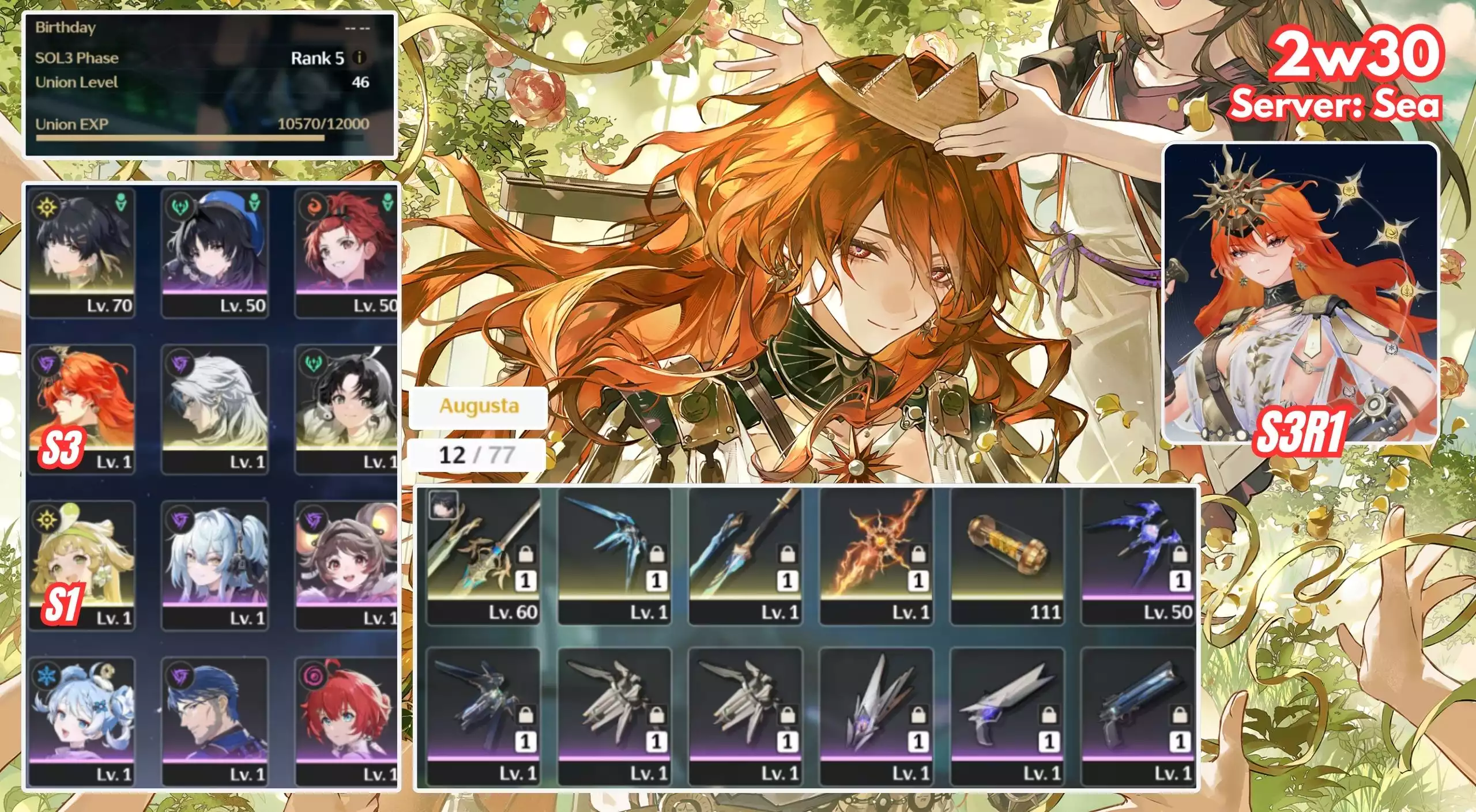 AUGUSTA S3W1 GIÁ RẺ CHO AE TRẢI NGHIỆM